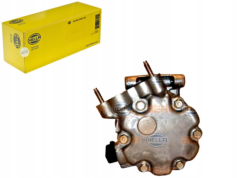 фото №1, Hella компрессор компрессор кондиционера