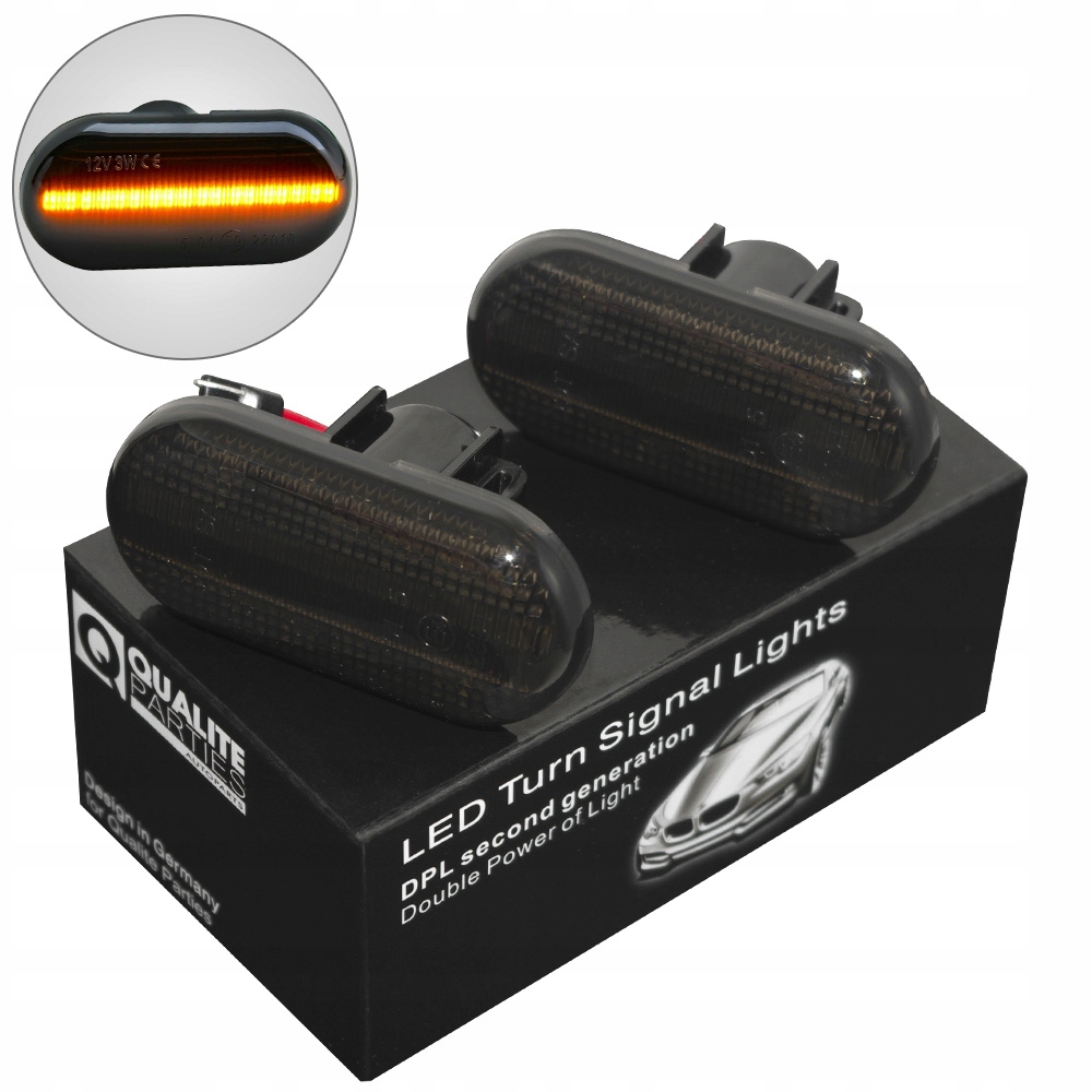 фото №1, Поворотники бічний led renault trafic ii master ii opel movano vivaro