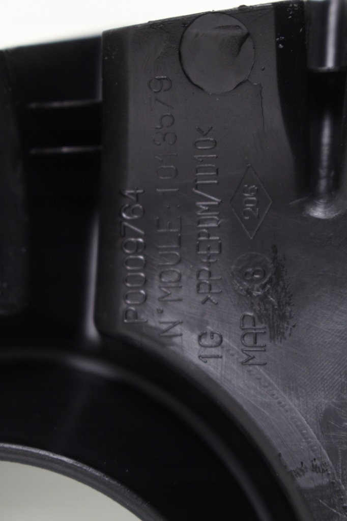 фото №4, Решётка бампера kpl. renault scenic ii lift