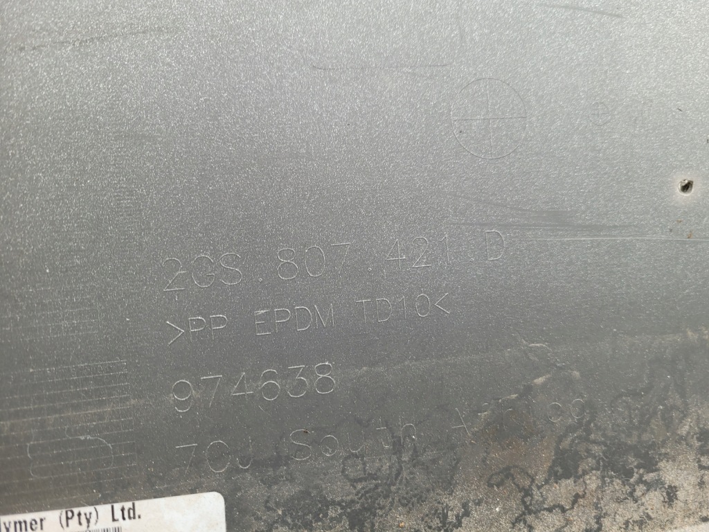 фото №12, Vw polo 6 vi 2gs lift 20- бампер задній задня