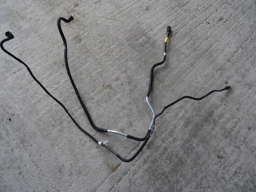 фото №1, Провода трубки шланги фильтра угольный e-tech clio v