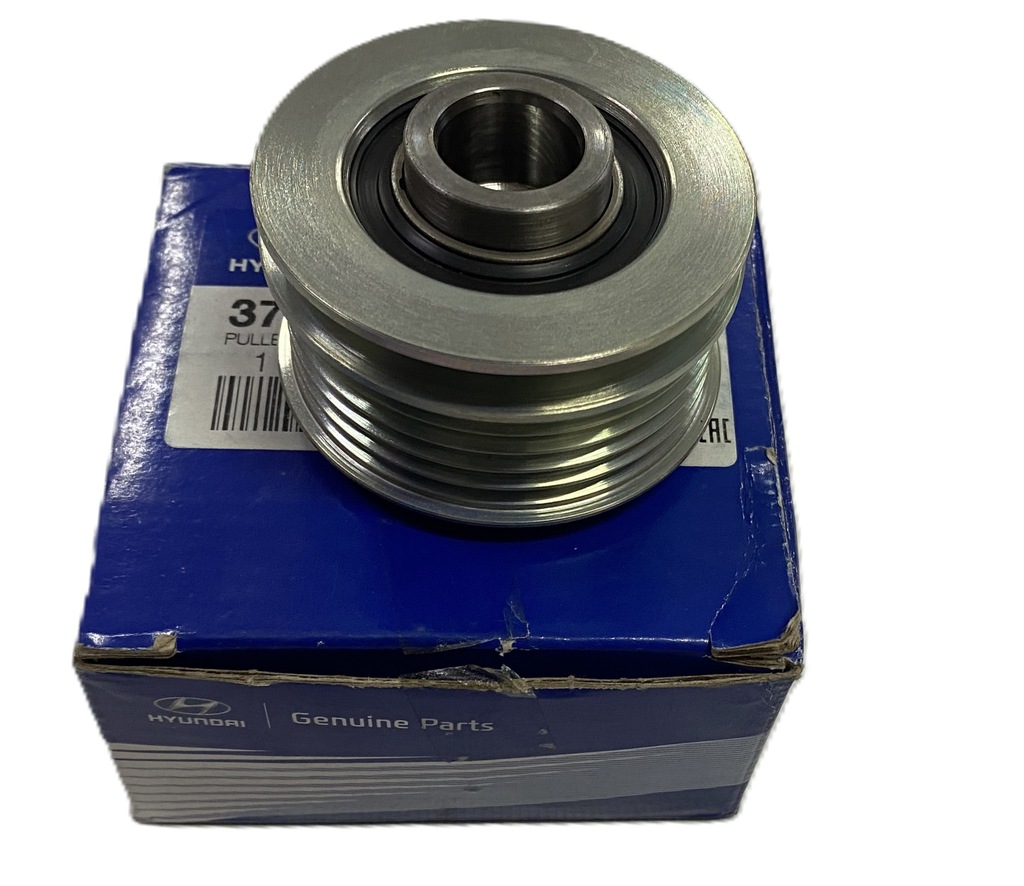 фото №1, Шкив генератор ролик hyundai atos elantra i30 nowe оригинальный номер