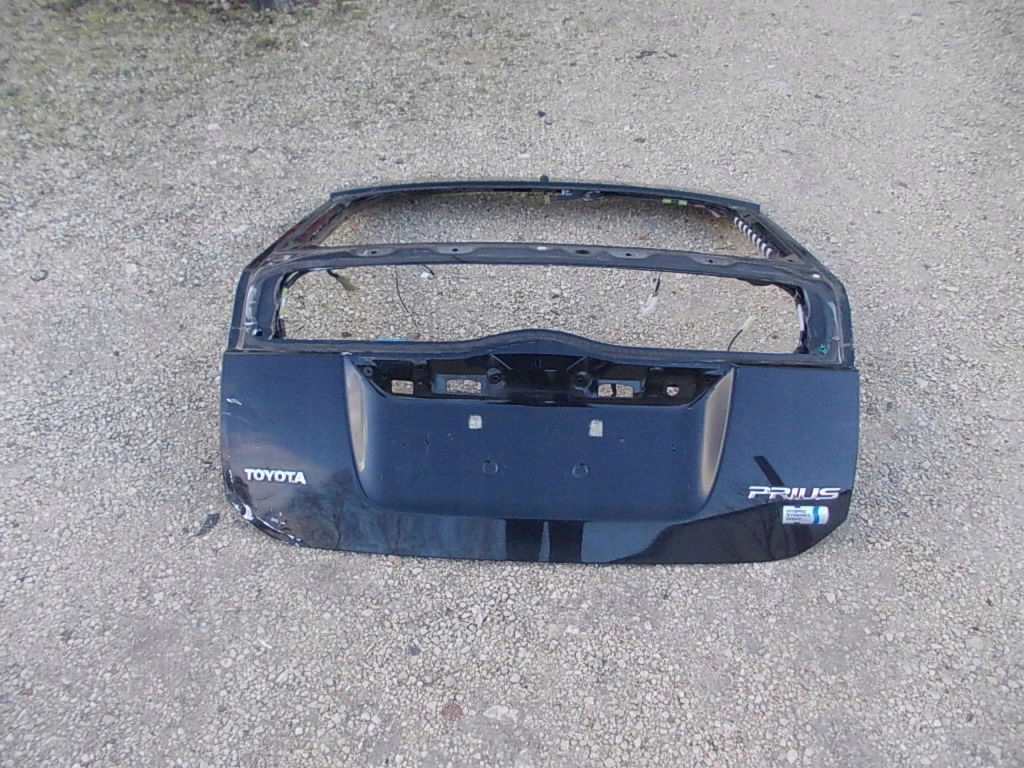 фото №1, Крышка багажника задняя задняя toyota prius ii