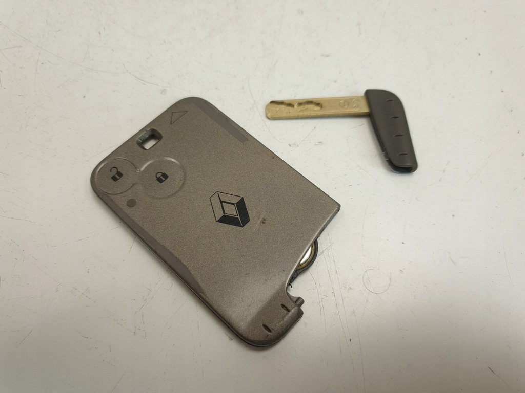 фото №4, Карта renault карта ключ