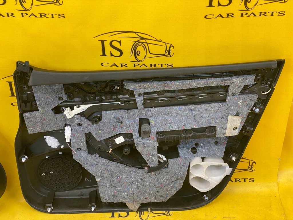 фото №6, Оббивка обшивка двері перед лівий renault megane iv rs eu