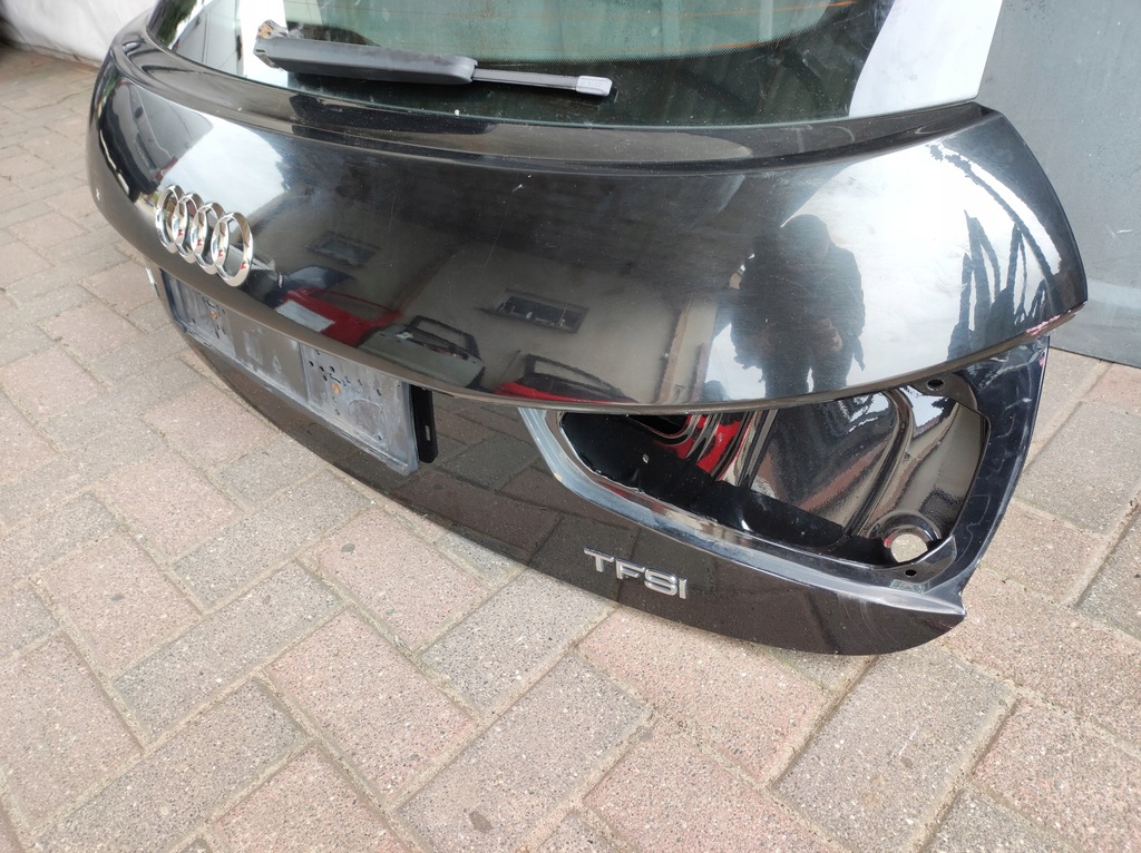 фото №6, Крышка багажника задняя audi a1 8x 5дверь 5d 5 дверь poznań giełda