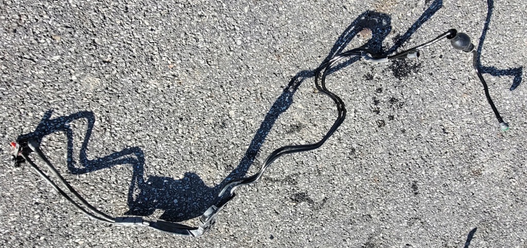 фото №1, Шланг топливный пабтрубок  трубки renault laguna iii 2.0 dci оригинальный номер eu