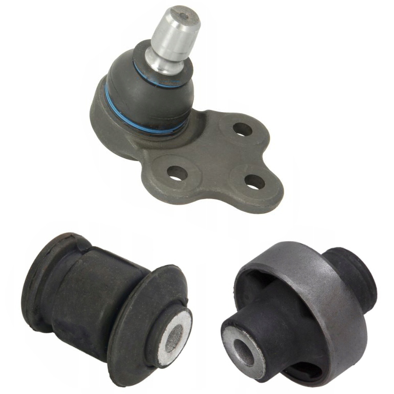 фото №1, Втулки рычага + шаровая опора перед fiat stilo bravo ii