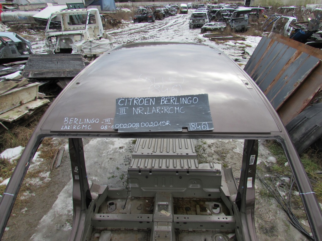 фото №1, Крыша citroen berlingo iii 08-15r kcmc