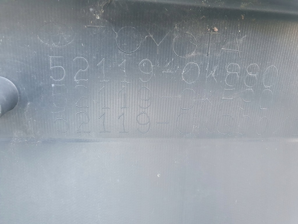 фото №9, Toyota hilux viii 8 15- бампер передній перед 52119-0k880