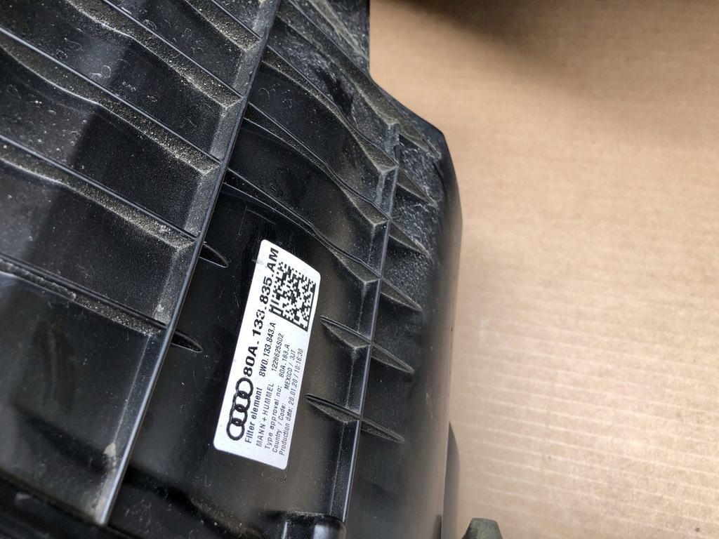 фото №6, Корпус фильтр воздуха audi q5 80a корпус фильтра tdi дизель