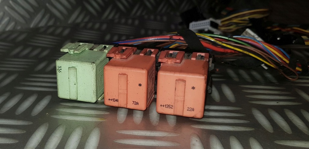 фото №7, Bmw 5 e61 lift жгут модулей багажника разъёмы разъёмы уровень pdc реле