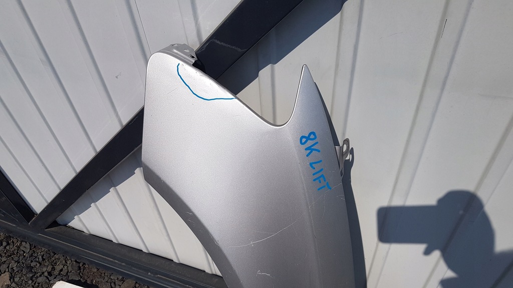 фото №6, Audi a4 b8 8k lift крыло левый перед передний хороший