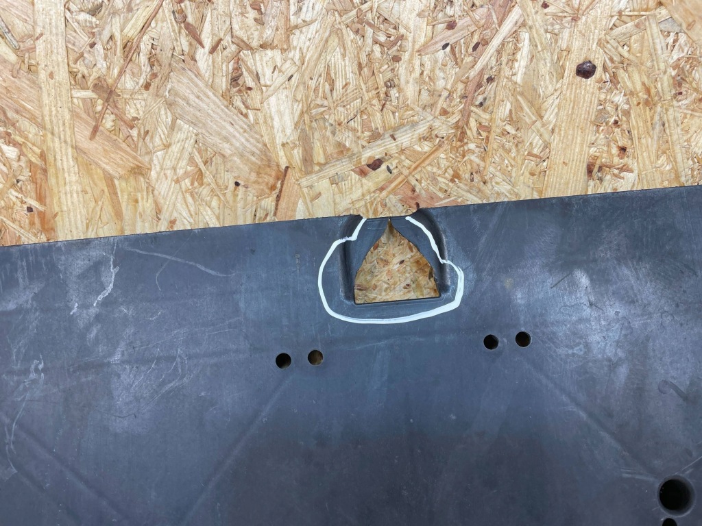 Плита накладка пол под бампер audi a4 b9 8w 8w0807611a s-line 2015- Киев