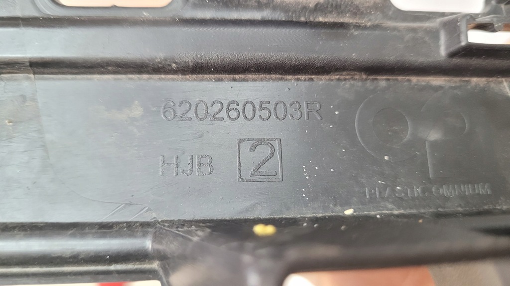 фото №13, Renault captur 2 ii 20- asx бампер решётка спойлер перед передний 620260503r