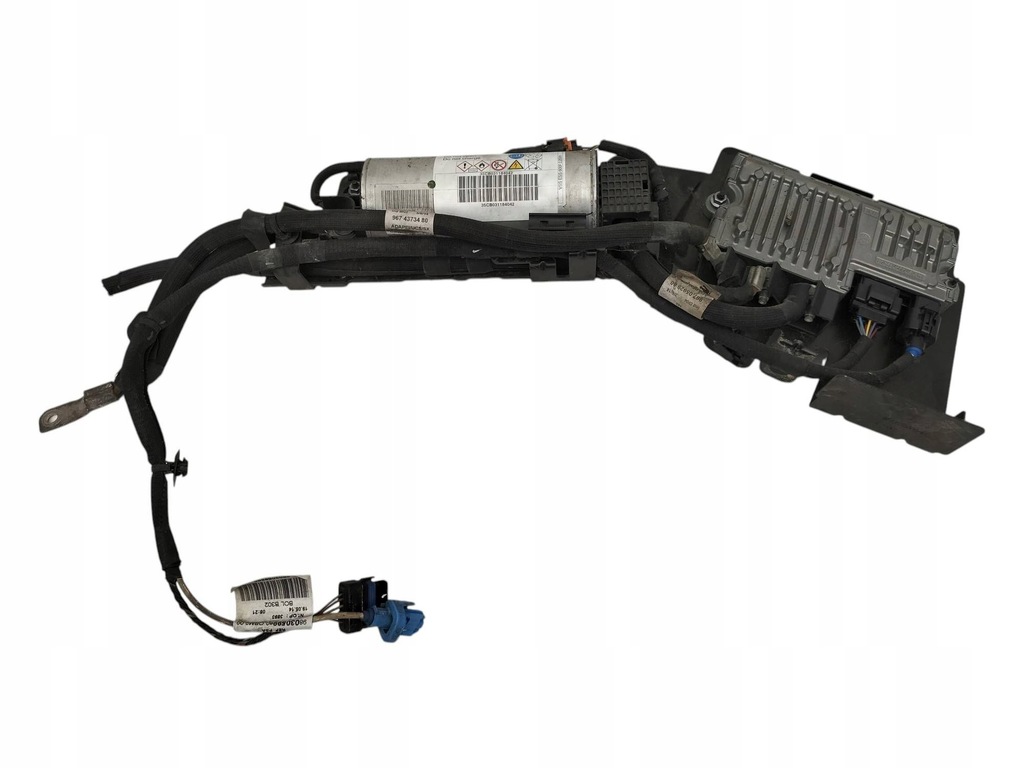 фото №1, Модуль блок управления запуск стоп peugeot 2008 i 1.6 e-hdi