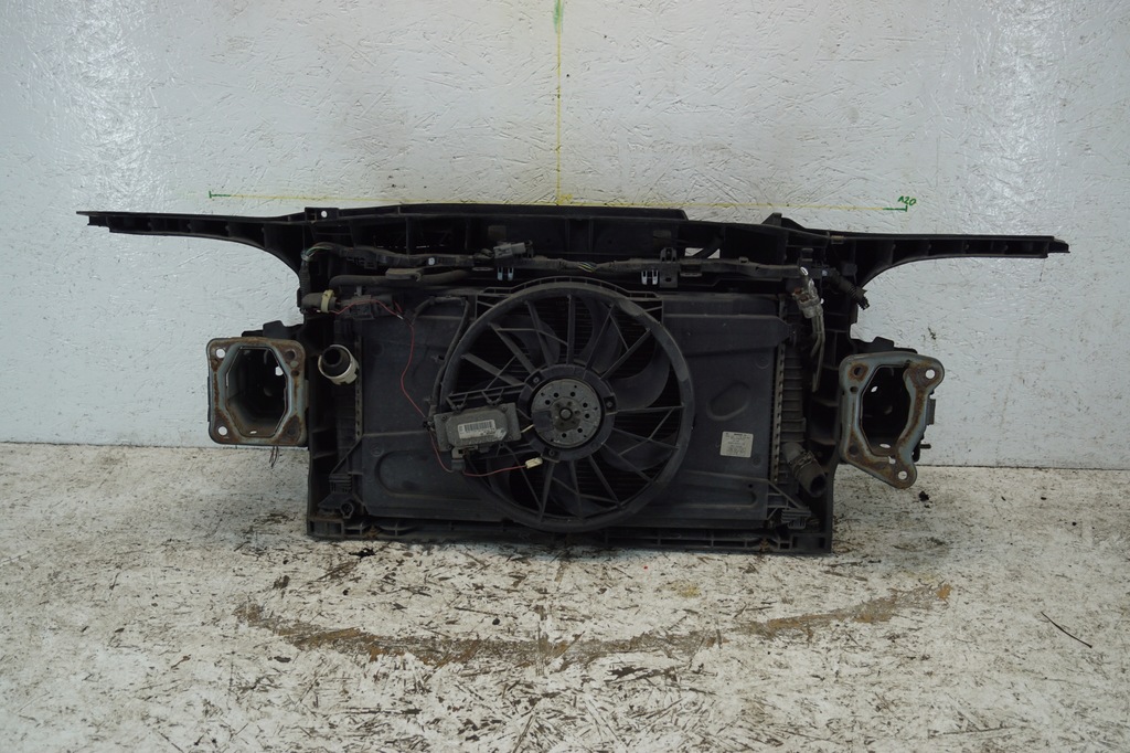 фото №9, Pas передний радиатор mazda 3 bk 1.6