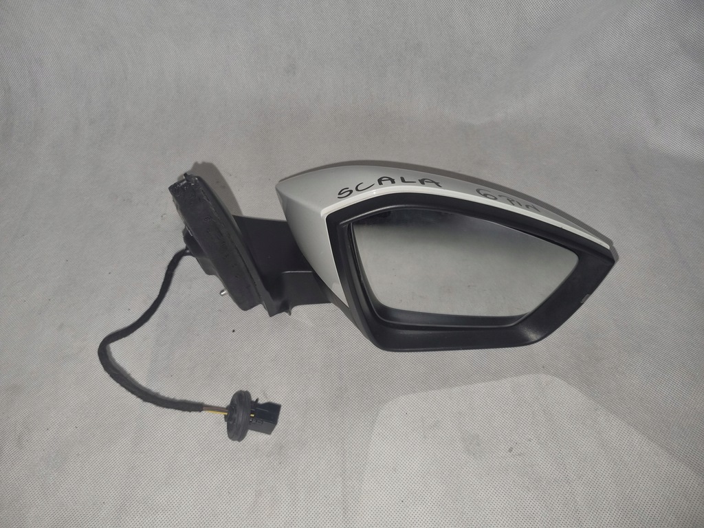 фото №1, Skoda scala 18- дзеркало праве 6 pin