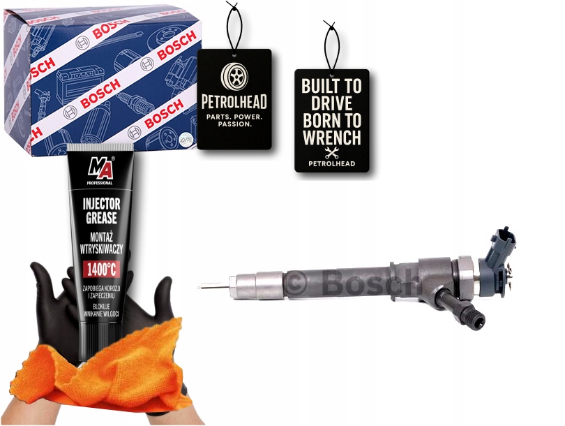 фото №1, Форсунка cr elektromag ford ranger mazda bt-50 2. #petrolhead pro+ kit13