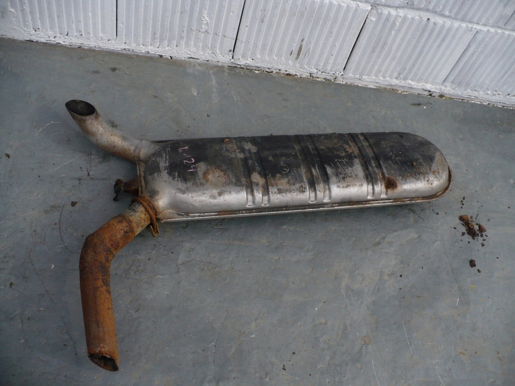 фото №1, Mercedes w124 kombi гаситель