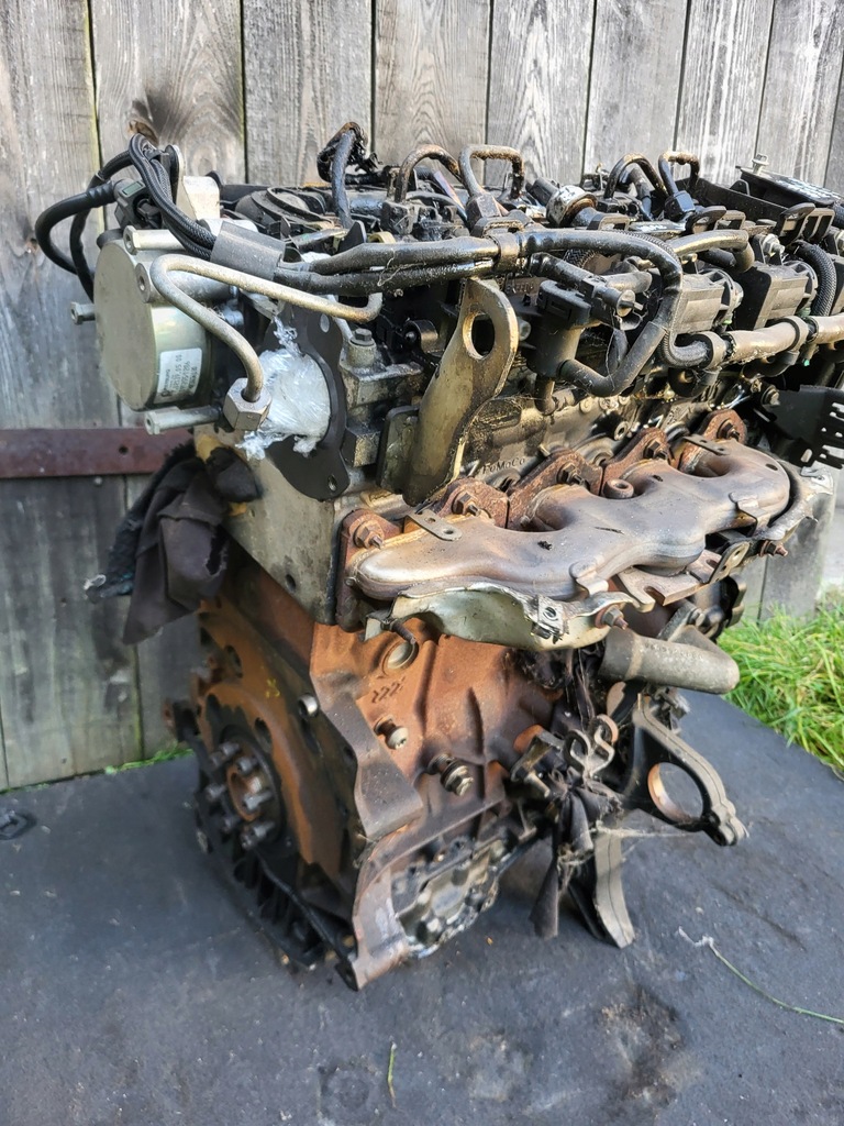 фото №10, Двигун peugeot citroen rh02 10dwys 2.0hdi 163km пробіг 140tyś