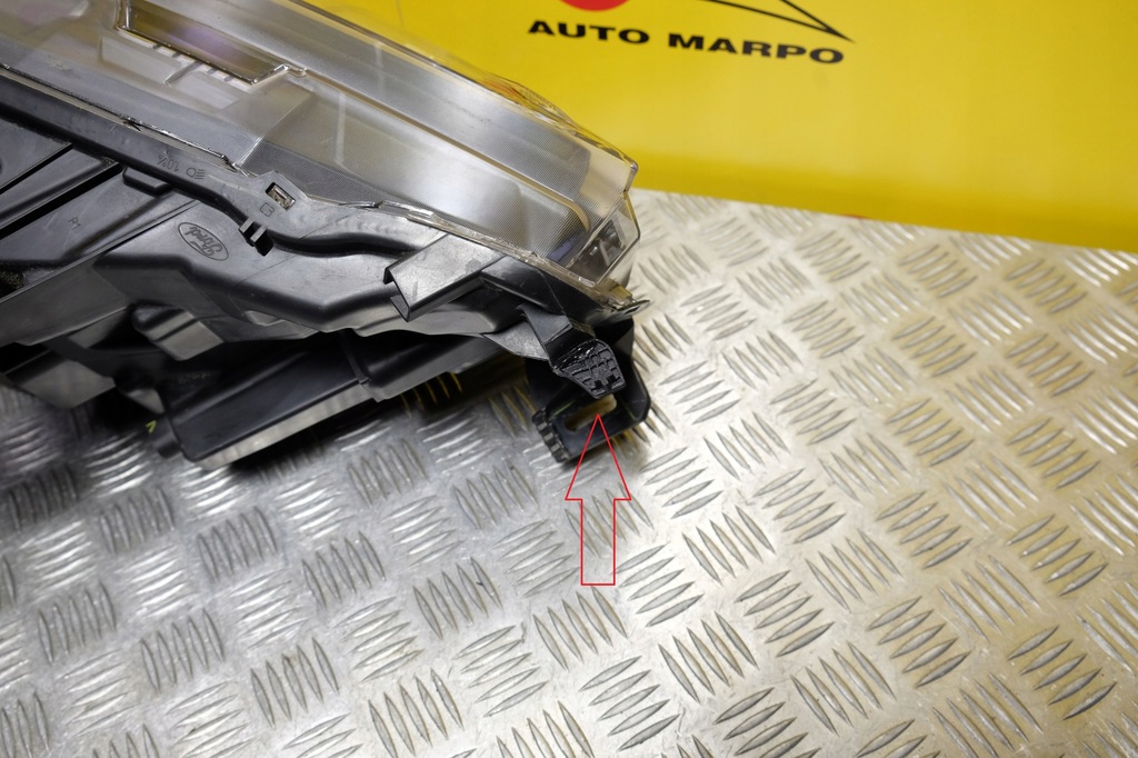 фото №10, Ford mustang mach-e 2020-2021 фара лампа full led левая usa