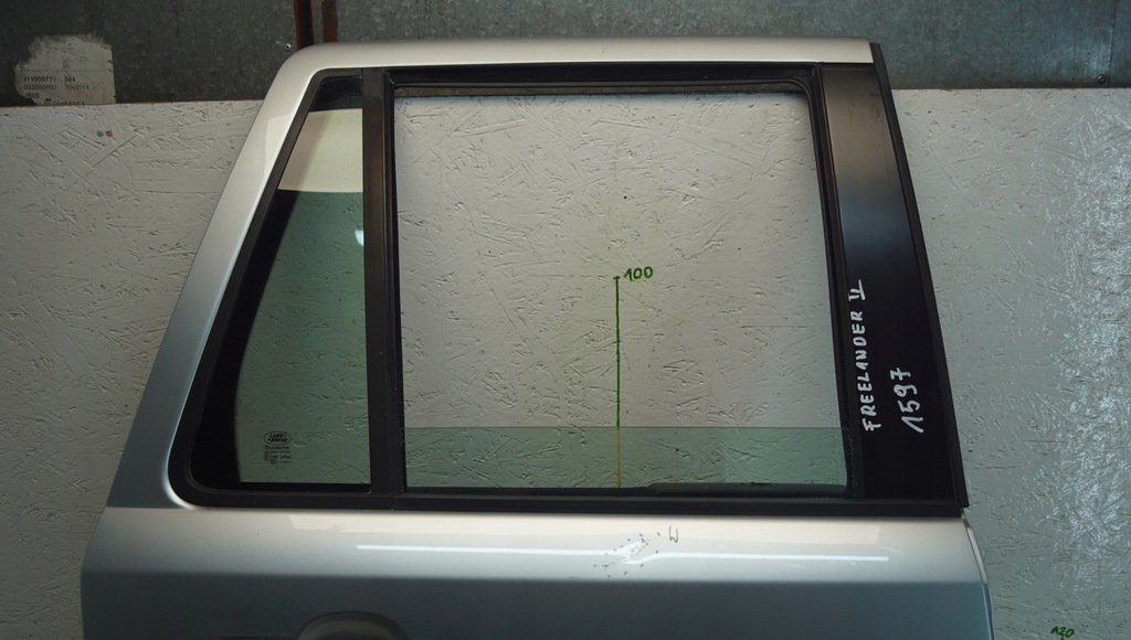 фото №3, Дверь правый задняя land rover freelander ii