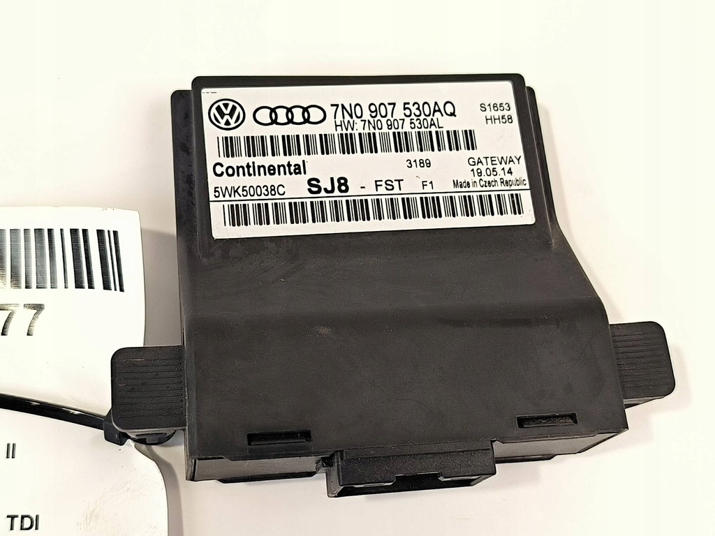 фото №1, Модуль 7n0907530aq skoda superb ii