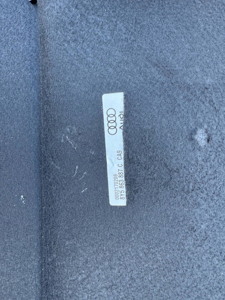 фото №6, Обшивка багажника audi rs3 8y 8y5863887 8y5863887c