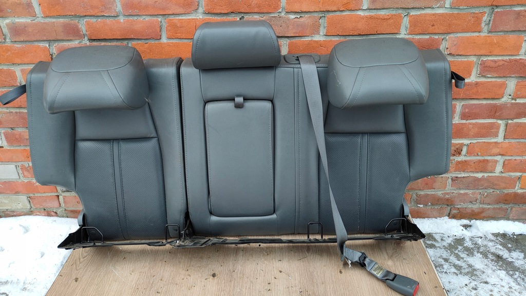 фото №1, Jeep grand cherokee wk спинка заднее сиденье серая задняя