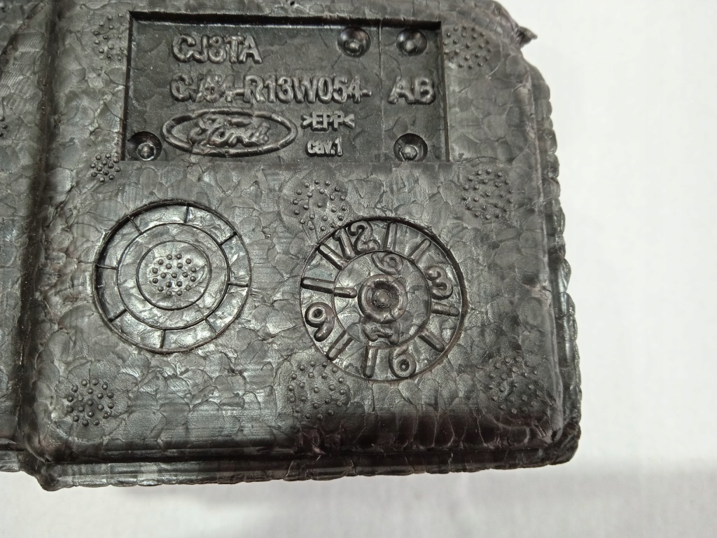 фото №8, Ford kuga mk2 вкладыш багажника пенополистирол пена