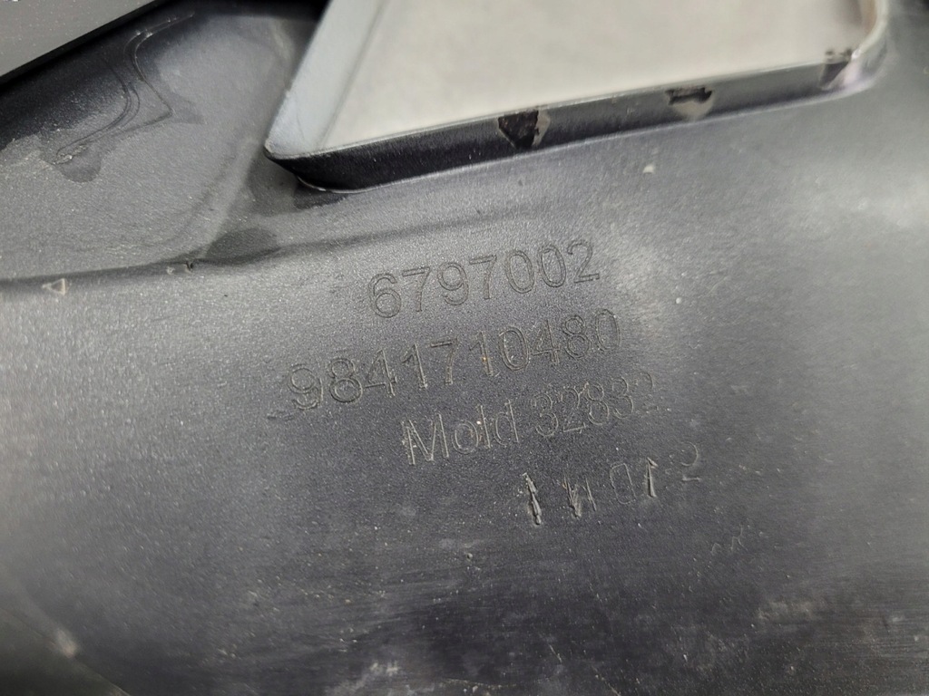 фото №10, Уголок бампера левый перед передний направляющие citroen ds7 crossback lift 22-