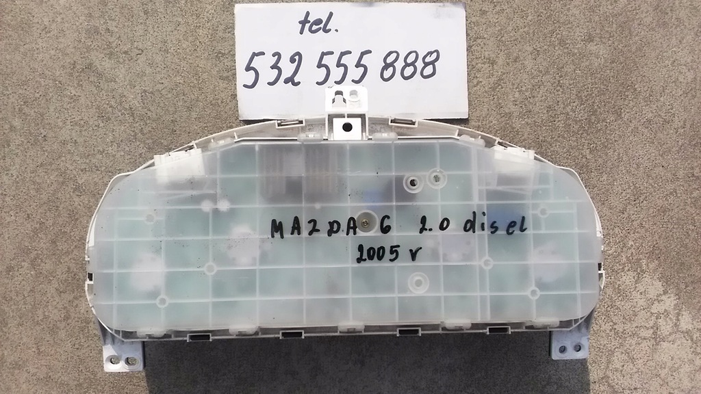 фото №10, Бортовий комп'ютер zest. do запуск mazda 6 2.0d 2005r