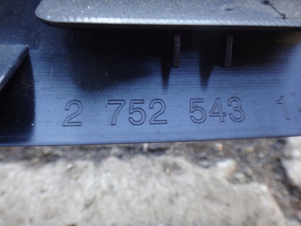 фото №6, Накладка рамка пластик прокладка люк панорами перед mini r56