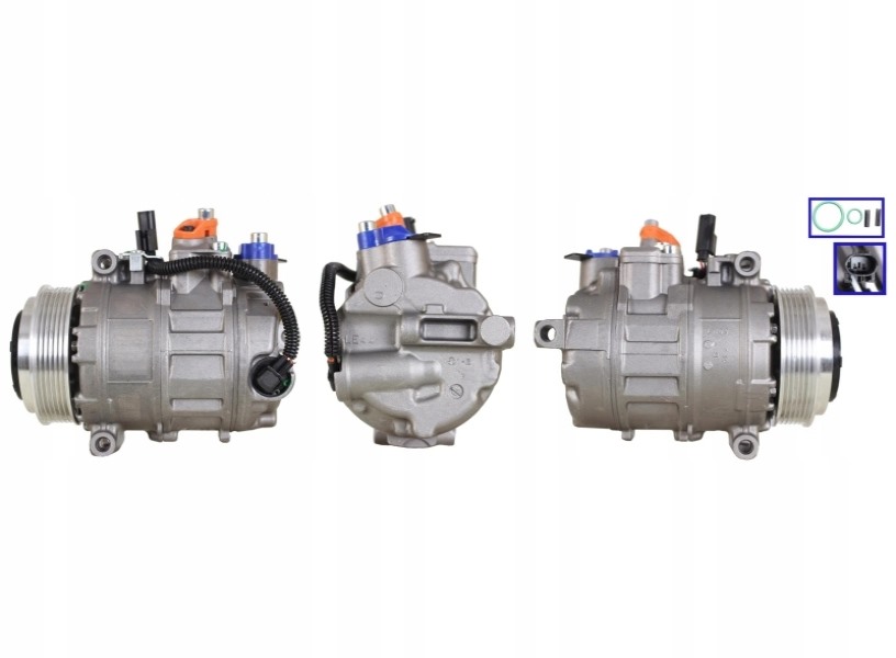 фото №1, Компресор кондиціонера do mercedes glk 350 cdi