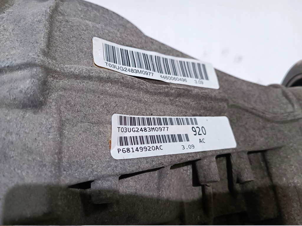 фото №8, Диференціал міст диференціал задня 3.09 dodge durango 5.7 2014-