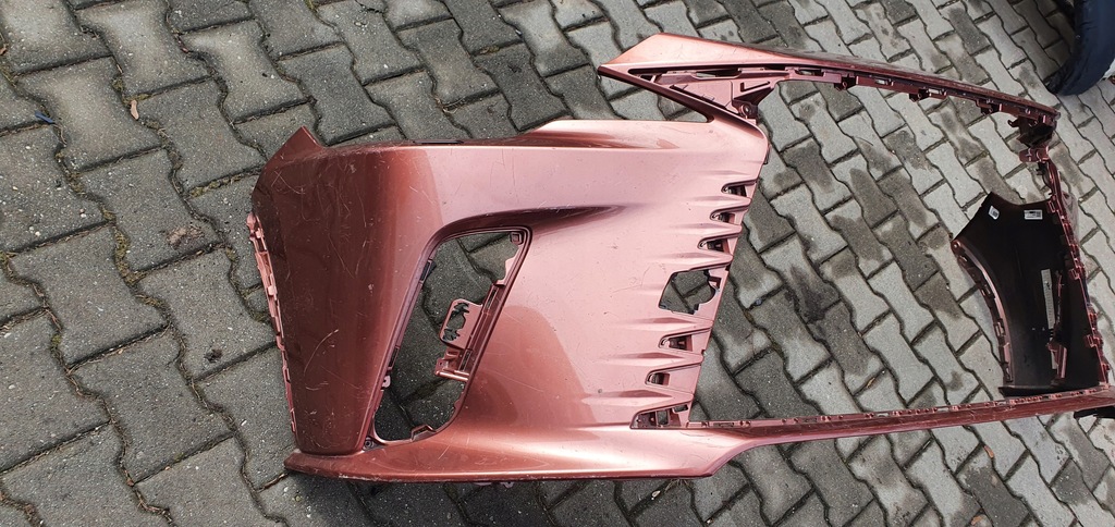 фото №2, Lexus rx v бампер перед передній