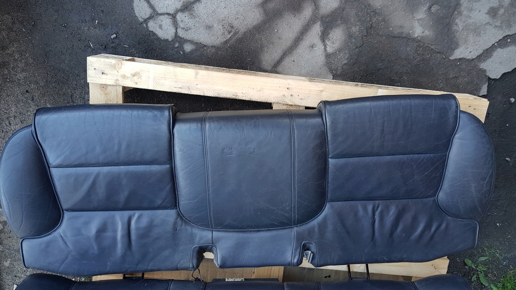 фото №15, Audi a8 d3 сидіння заднє сидіння шкіряний задня сидіння шкіра