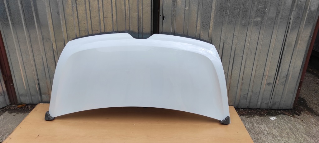 Крышка двигателя капот renault master od 2014 model ph2 цвет 389 651009963r Киев