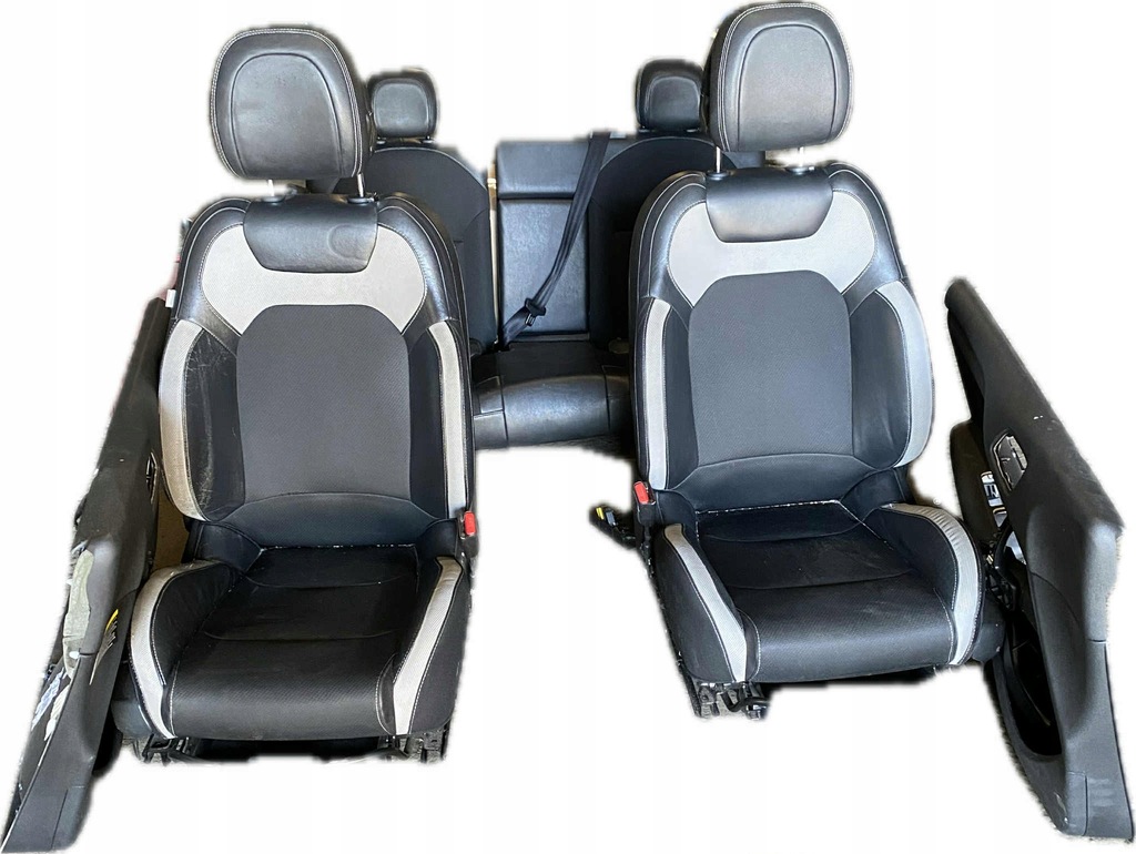 фото №1, Citroen ds4 сиденья заднее сиденье обшивки массаж