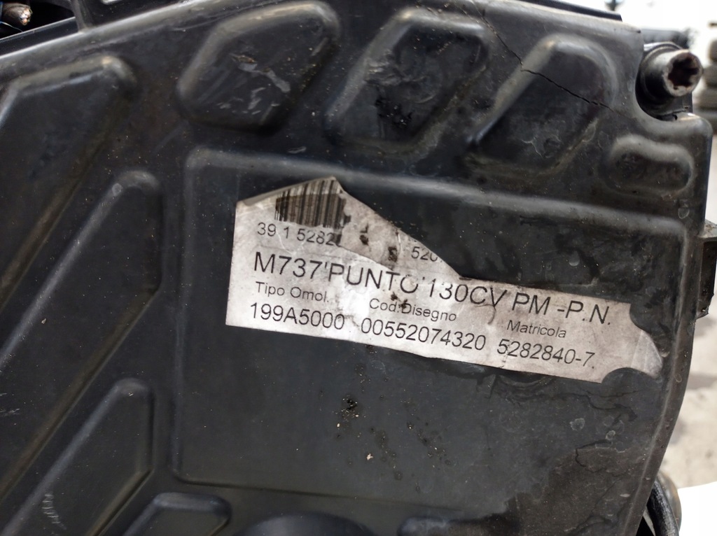 фото №11, Двигатель fiat grande punto 1.9 jtd m-jet 199a5000
