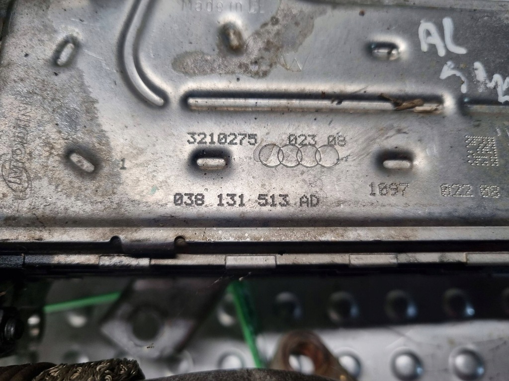 фото №8, Радіатор вихлопних газів egr 038131513ad golf v leon ii touran i octavia ii 1.9tdi