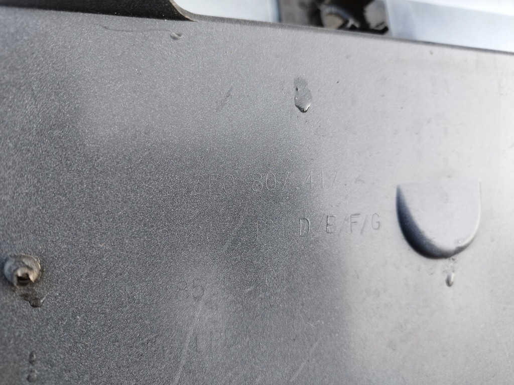 фото №6, Seat ibiza 6f v бампер задняя спойлер 6f0807417