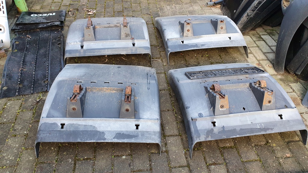 фото №7, Підкрилок крила підкрилок задня iveco stralis e 5 e 6 41299389