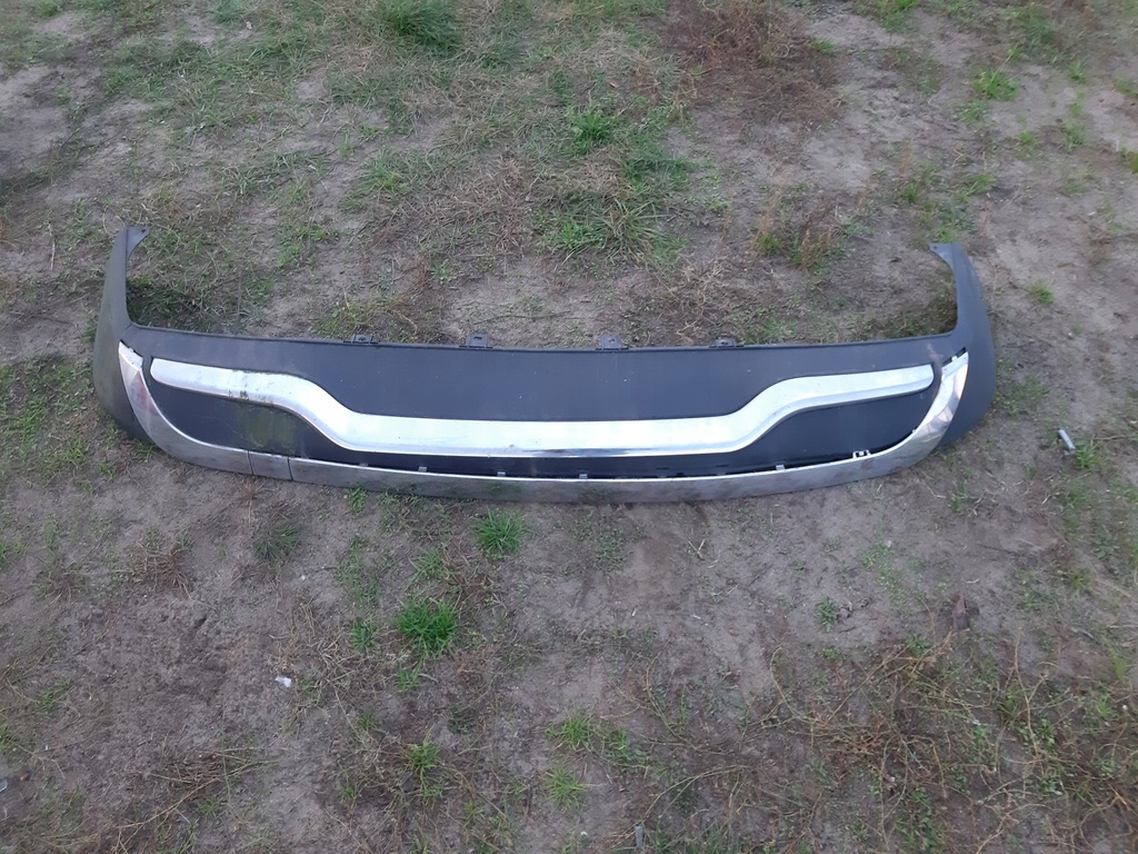 фото №1, Накладка бампера задняя mercedes ml w166