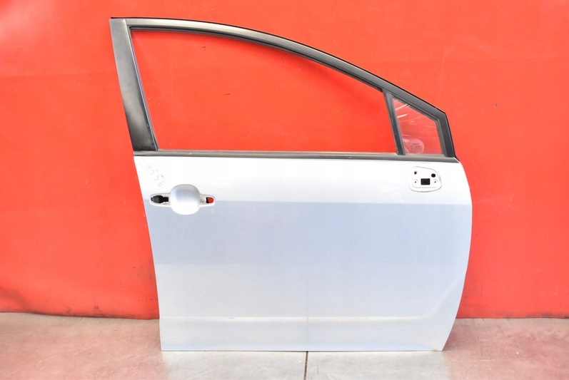 фото №1, Двері праве перед передні блакитний toyota corolla verso 2 ii 01-06