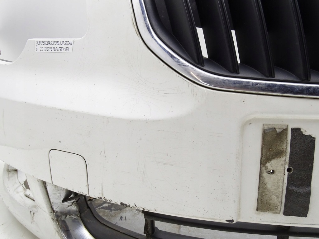 фото №7, Kpl бампер перед передний skoda superb ii 3t lf9e