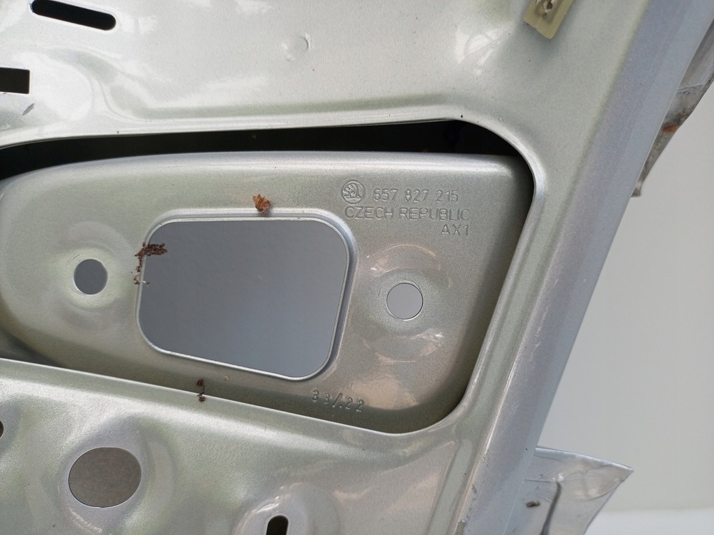 фото №9, Skoda scala 657 2019- крышка багажника крышка багажника задняя задняя ÷