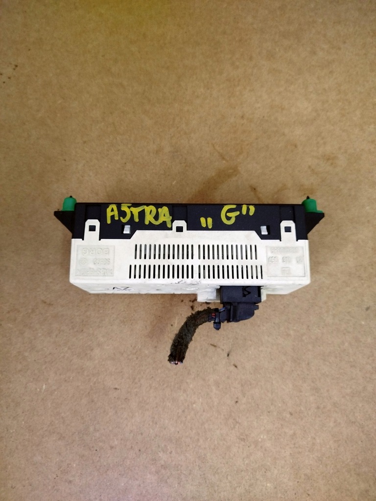 фото №2, Дисплей годинник opel astra ii g