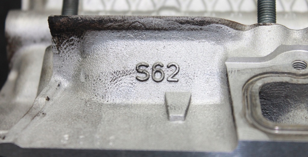 фото №10, Bmw e39 m5 z8 e52 5.0i s62b50 400km - головка двигуна комплектна 5-8 1407010